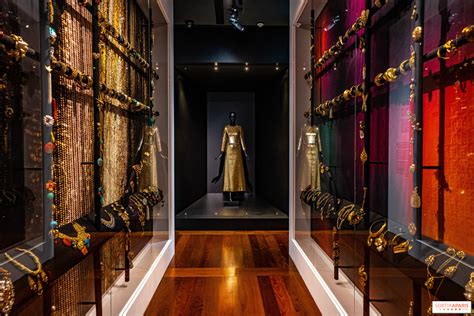 ysl museum gold exhibit